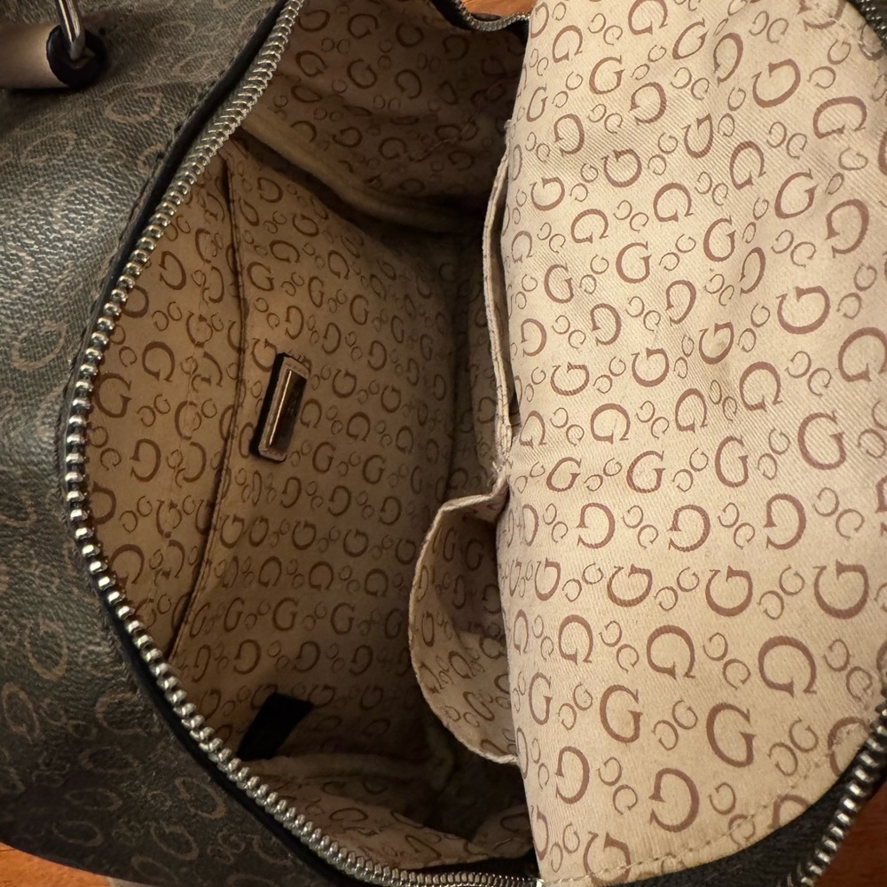 GUESS Monogram Backpack - Picture 9 of 9